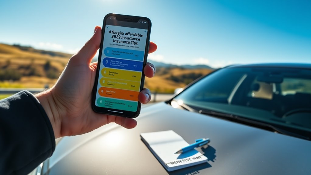 affordable sr22 insurance tips