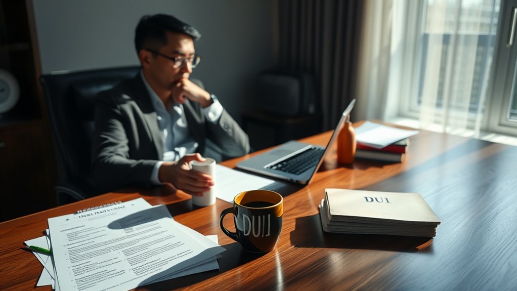 dui insurance claim process