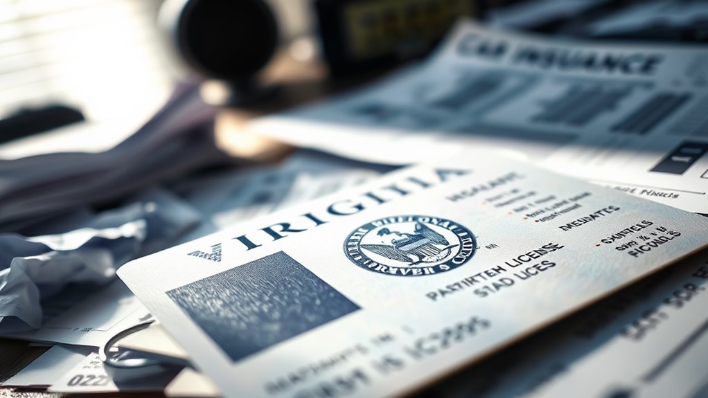 sr22 insurance and virginia violations